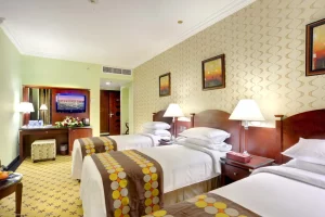 Quad Bedroom