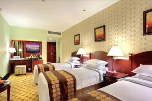 Quad Bed